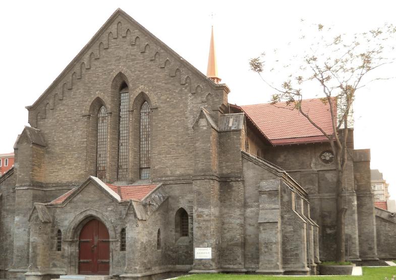 连云港南极路教堂,江苏连云港海州区教堂