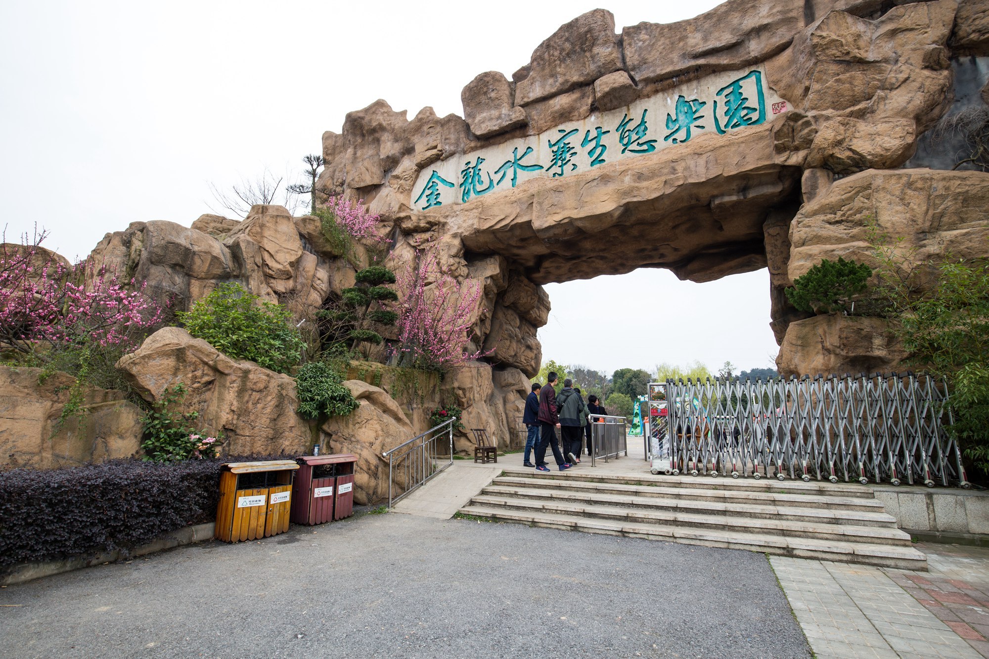 今日春分,武汉这时候不仅有樱花,这里的花随风一吹人都酥了