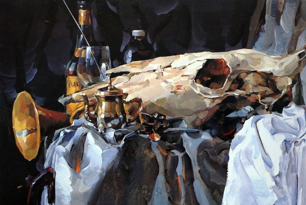 水粉画是什么呢,水粉画工具最全介绍及特点