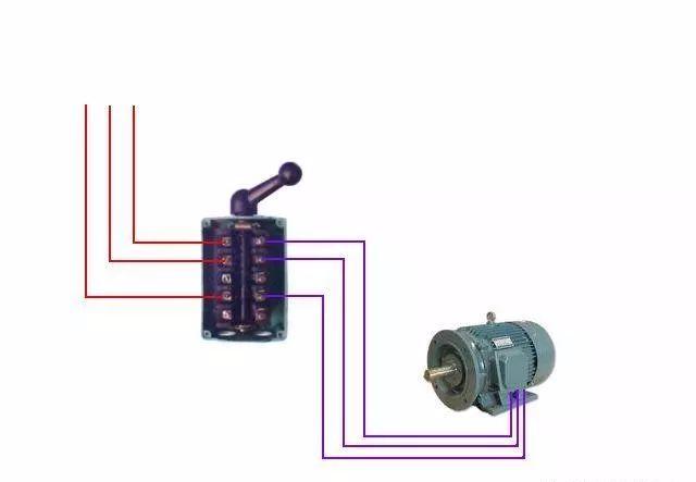 费控电表外置断路器接线图,脱扣断路器接线图带三相电表