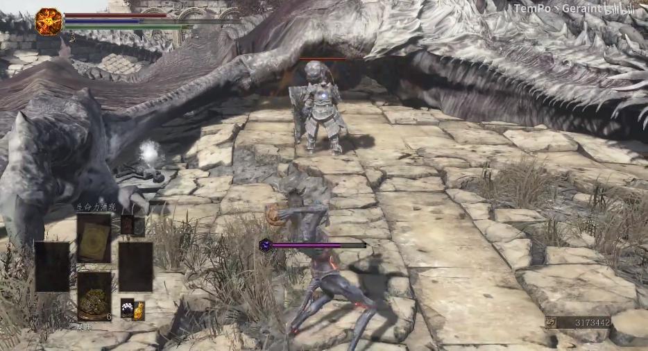 黑魂系列各种梗,不死人没有膝盖