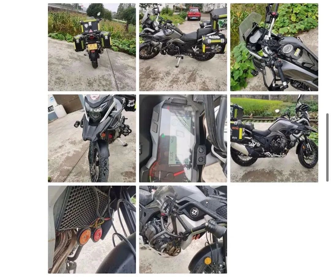 凯越500x摩托车一万公里保养,凯越500x摩旅动力够用吗