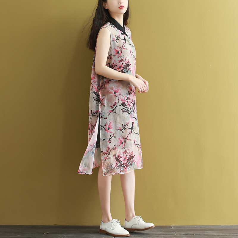 文艺复古连衣裙，让妈妈年轻漂亮有风韵