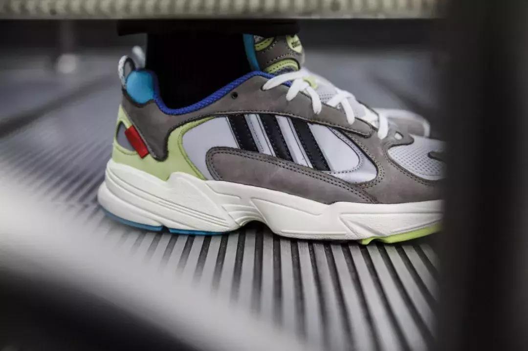 adidasyung-1灰蓝红,adidasyung-1联名款