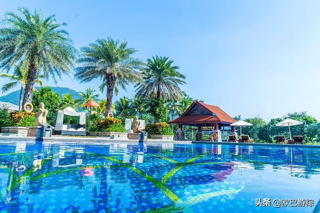 三亚维景国际别墅度假酒店简介,三亚亚龙湾维景国际度假酒店全貌