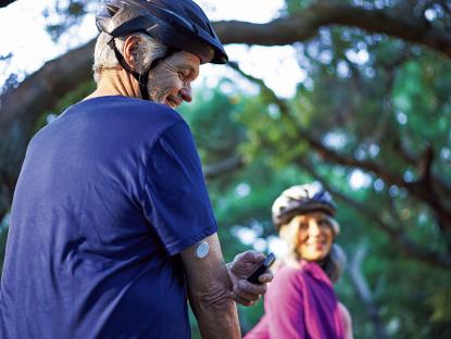 雅培前沿科技测血糖,雅培瞬感24小时血糖监测系统