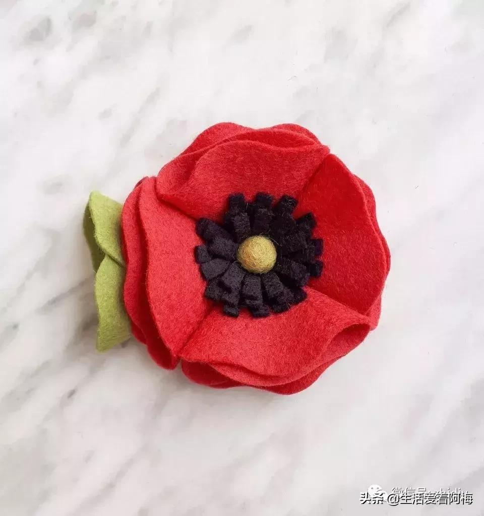 做手工布艺大全简单又漂亮,儿童节手工a4不织布布艺作品