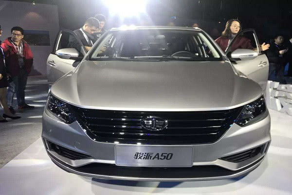 中国一汽骏派a50什么价位,一汽骏派a50多少钱