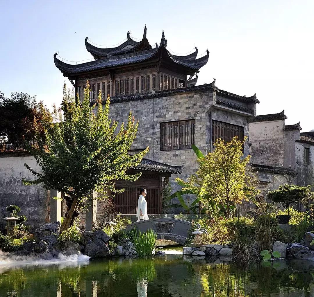 景美人少的古村,景美人少的神仙秘境