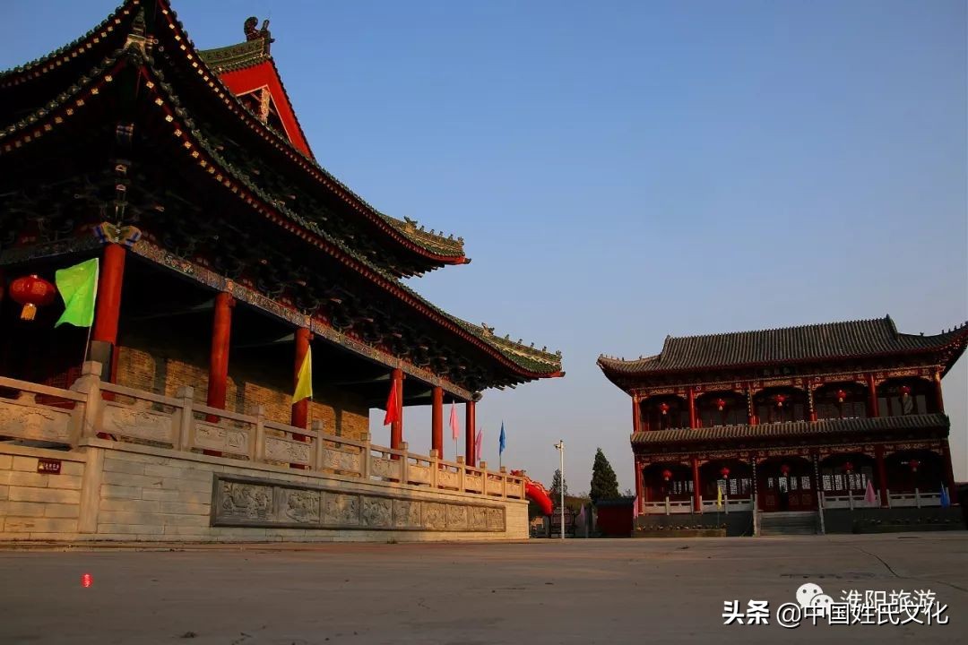 河南周口市淮阳区陈胡公祠,2024年陈胡公后裔淮阳清明祭祖