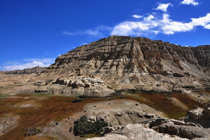 雄踞阿里高原七百年,苍凉到极致的后藏秘境,消失的古格王朝