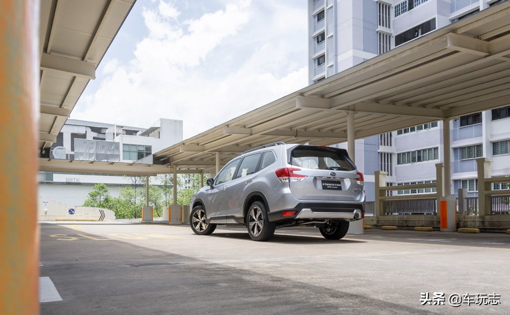 小改款森林人,斯巴鲁森林人是小众车吗