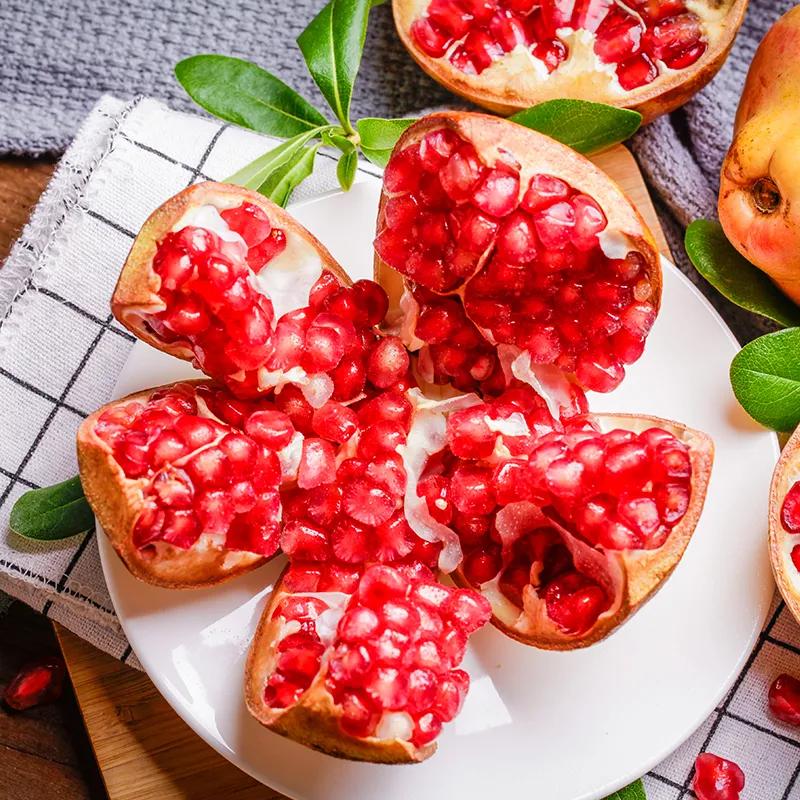 云南大理宾川突尼斯软籽石榴,宾川突尼斯无籽石榴