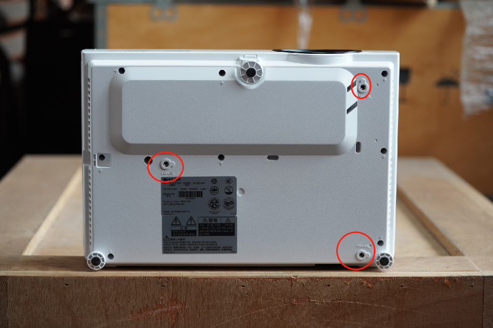 夏普xv-qz433a投影机评测,夏普xv-qz433a4k投影机