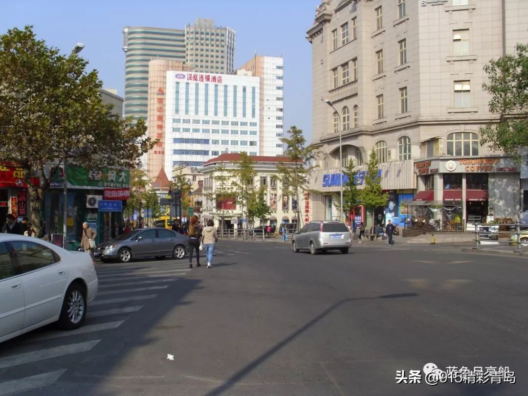 青岛东方贸易大厦是什么,青岛东方贸易大厦的兴衰史