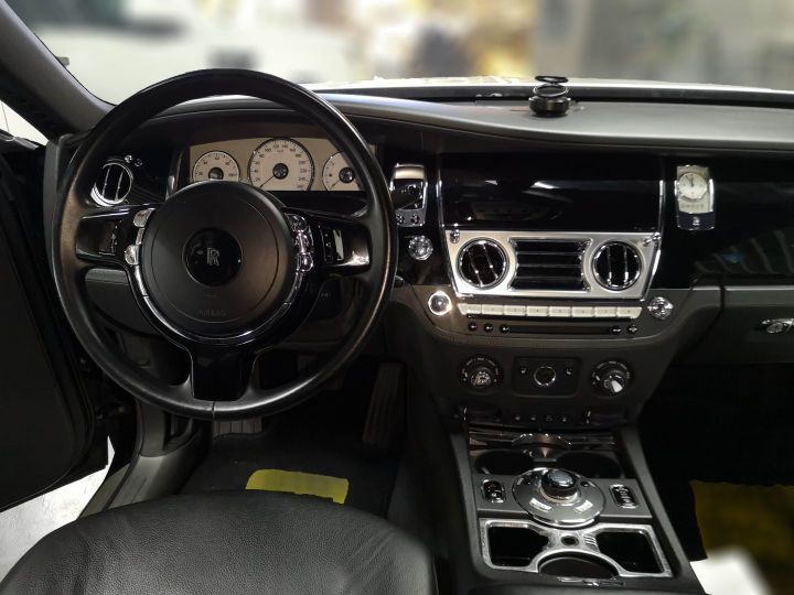 劳斯莱斯古思特进化史,车况最差的劳斯莱斯古思特