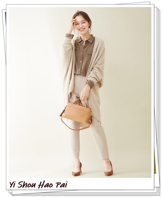 小脚裤穿搭秋季显瘦,2022最流行的秋冬小脚裤搭配