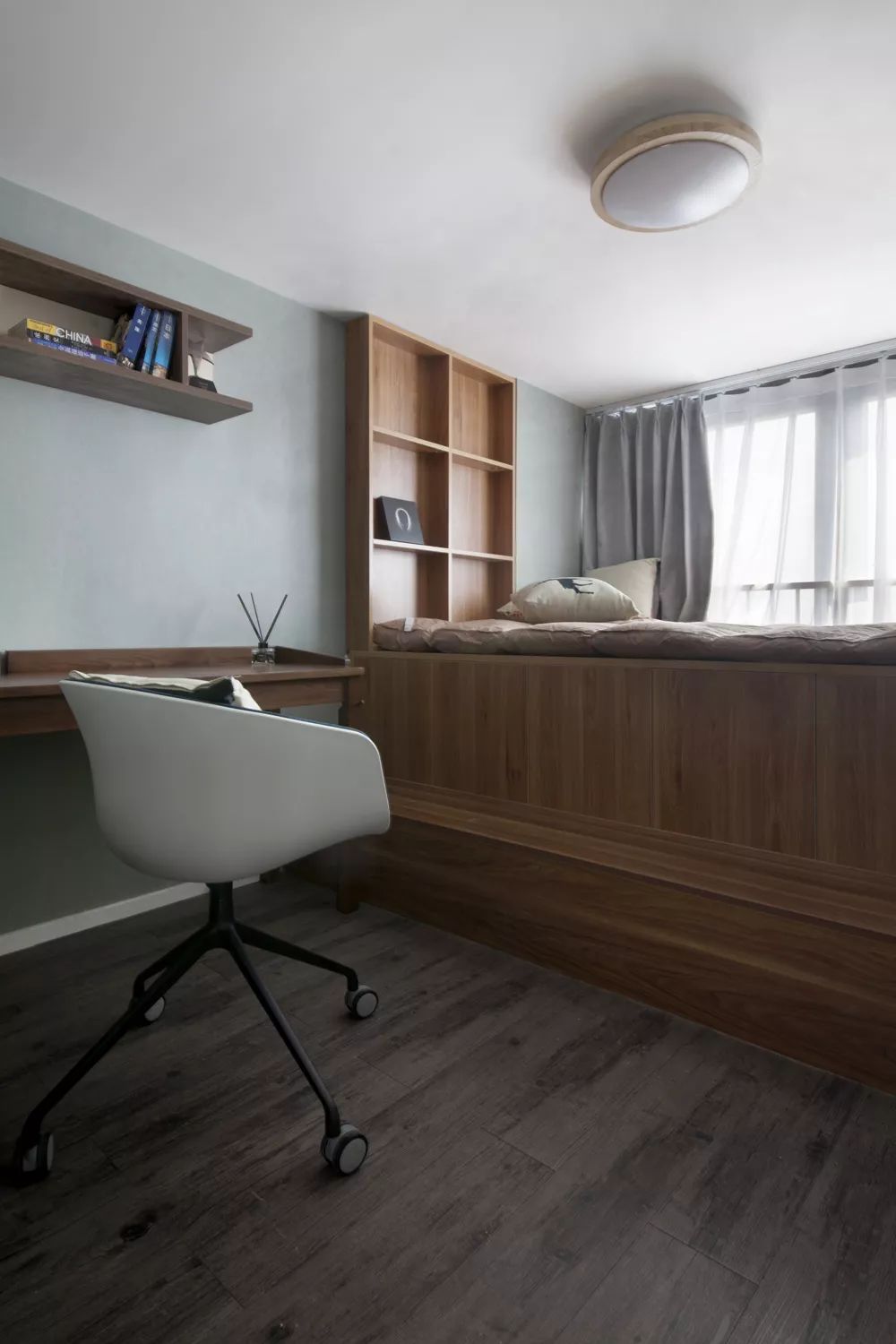 100平精致小户型温馨小屋日常,极简风格复式小公寓