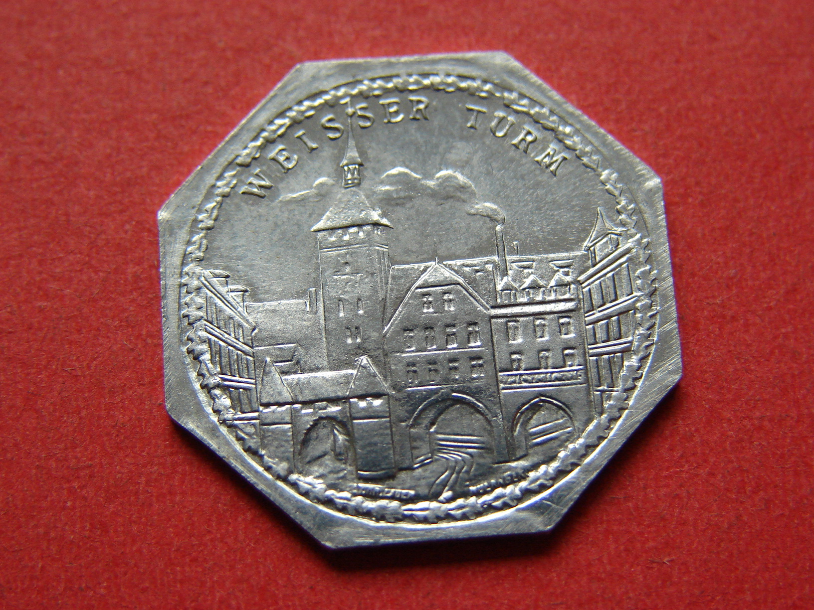 德国纽伦堡铝币,纽伦堡银币