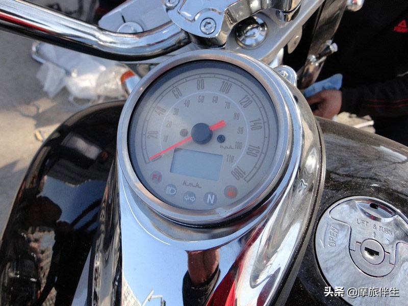 钱江摩托最像哈雷的车,国产太子250钱江巡航摩托车