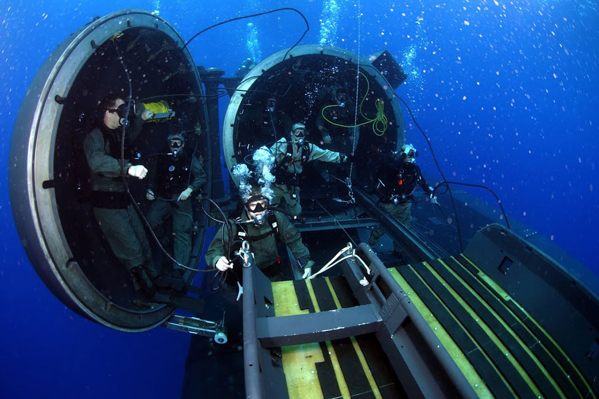 为特战而生价格堪比黄金SDVMarkVIII/ASDS/DSRV蛙人输送器60多图