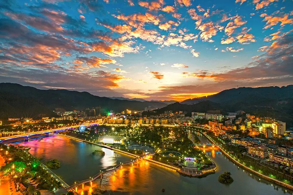 尤溪有闽中明珠之称,尤溪县闽中茶城