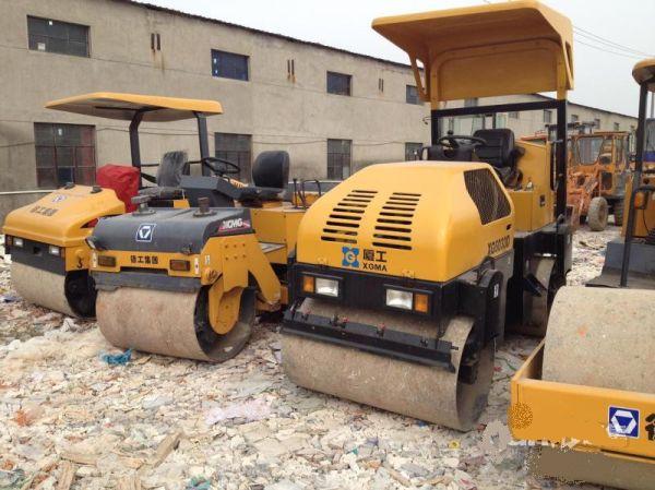 二手22吨压路机哪里卖价格便宜,二手徐工22吨振动压路机价格