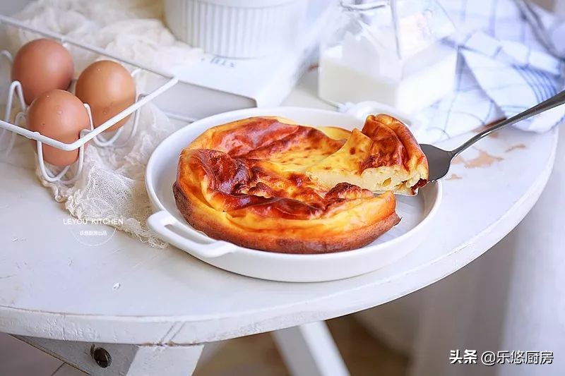 用酸奶做蛋糕不用淀粉不用烤箱,酸奶淀粉蛋糕