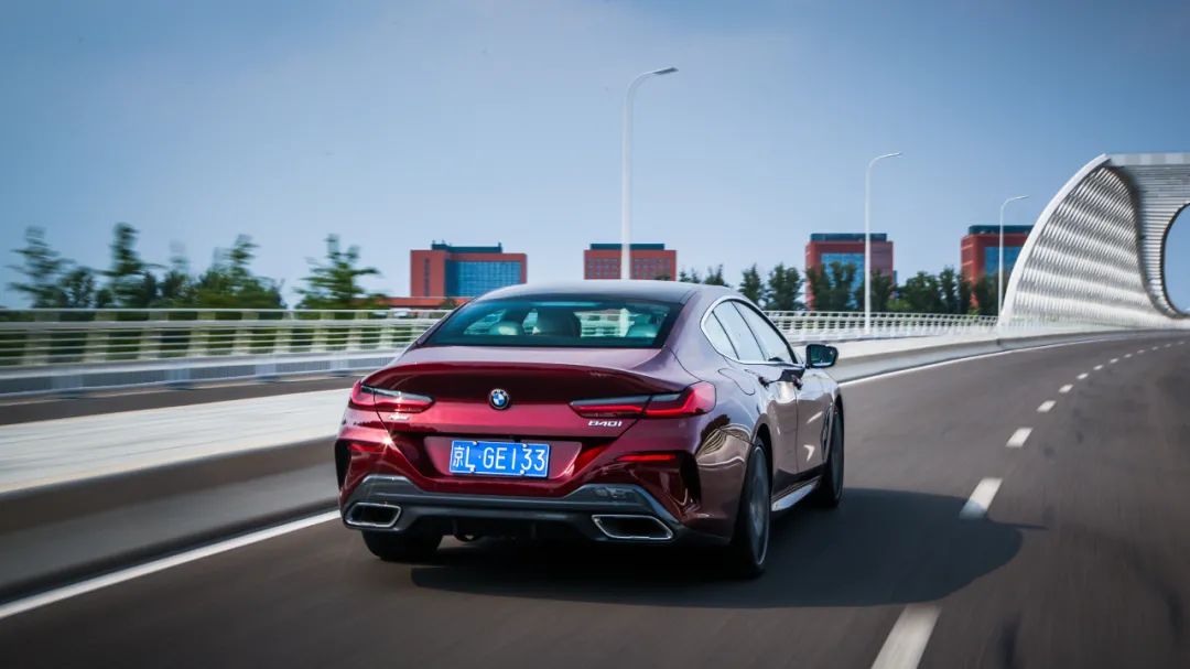 2021款宝马840i双门跑车落地价,人生第一台轿跑全新宝马840i