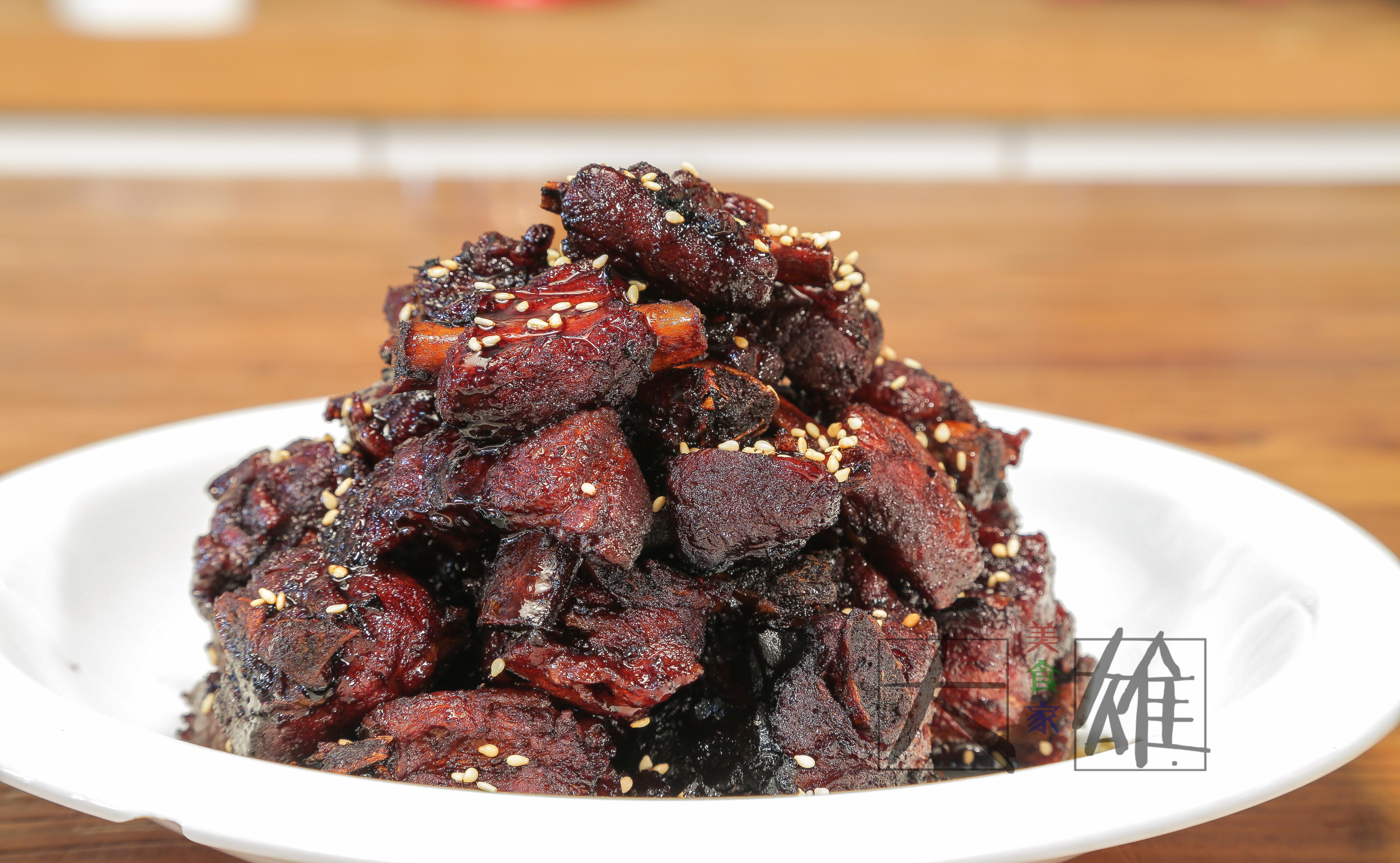 懒人糖醋排骨简易做法大全集,年夜饭16道硬菜糖醋排骨