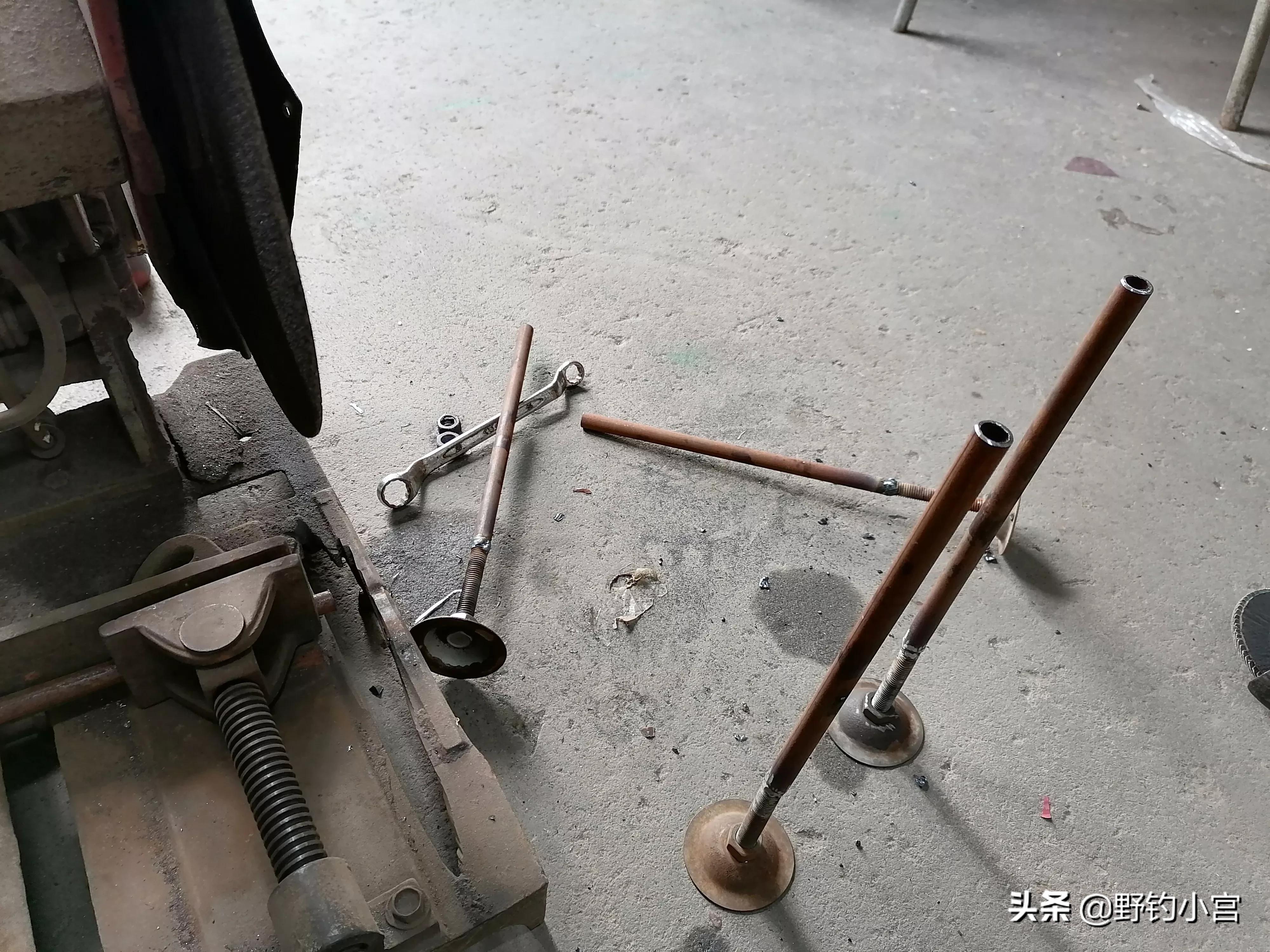 钓友自己设计的钓箱,别人自己制作钓鱼钓箱