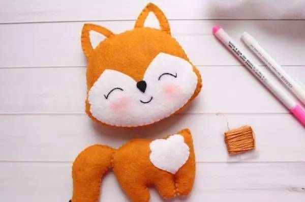 萌萌哒不织布卡包,萌萌哒手工制作全集