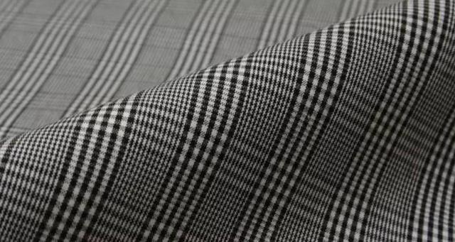 格纹元素西装搭配图,春天格纹西装搭配大全