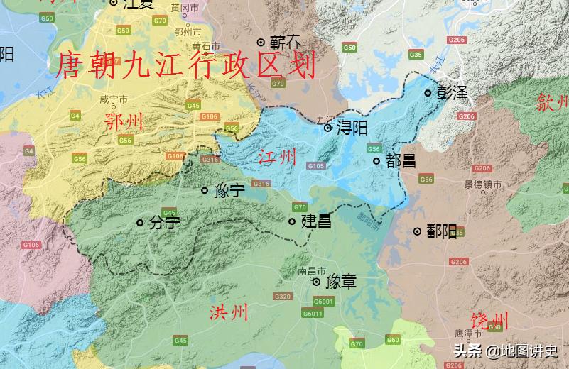 江西九江行政区划,九江把武宁和修水分为三个县吗