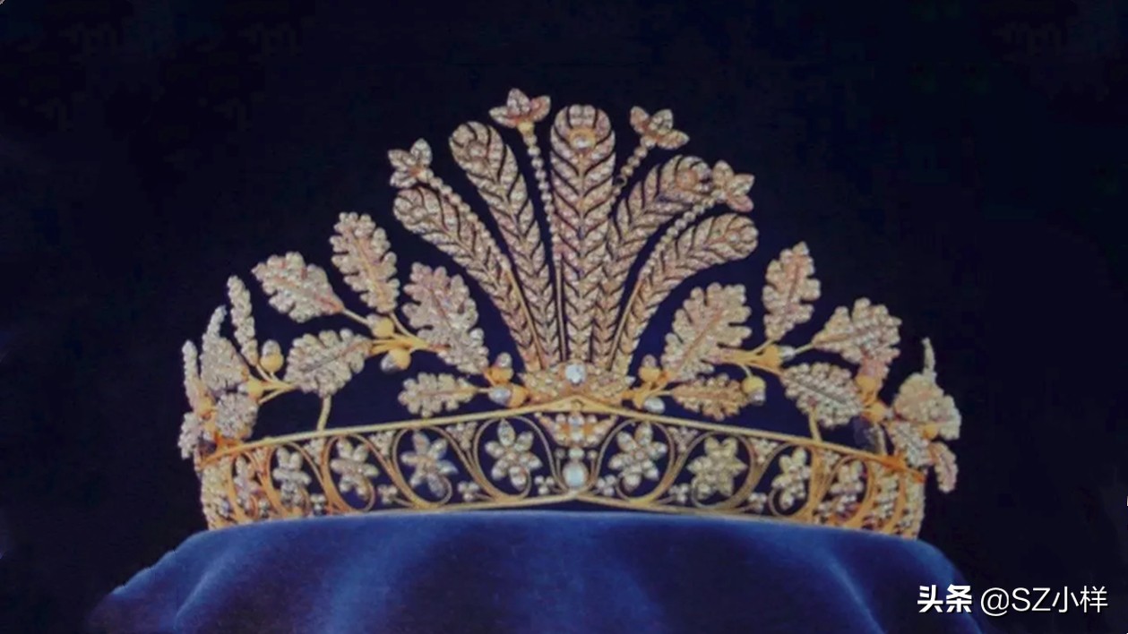 欧洲各国王室珠宝富贵逼人,瑞典王室丹麦王室珠宝