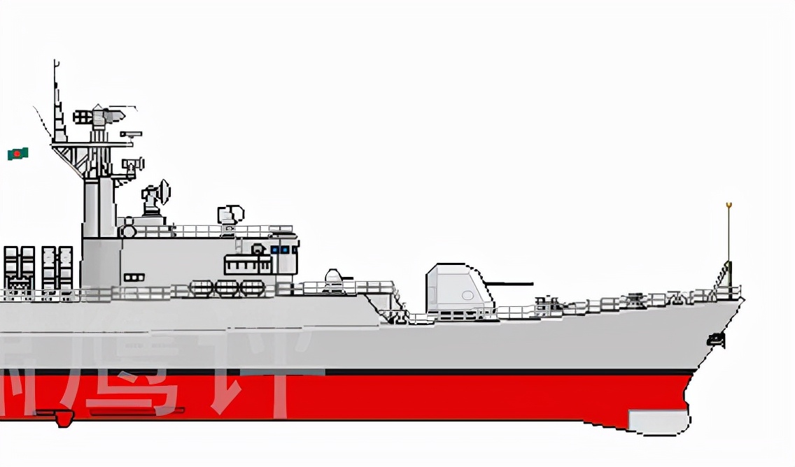 定架空：隐身化改造，双630四单元斜发，浴火重生的孟加拉国053H2