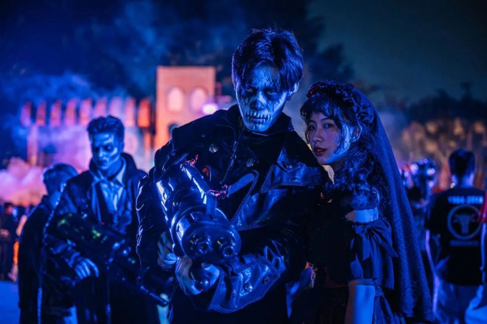 长隆欢乐玩圣节,保姆级鬼混攻略,倒计时两周