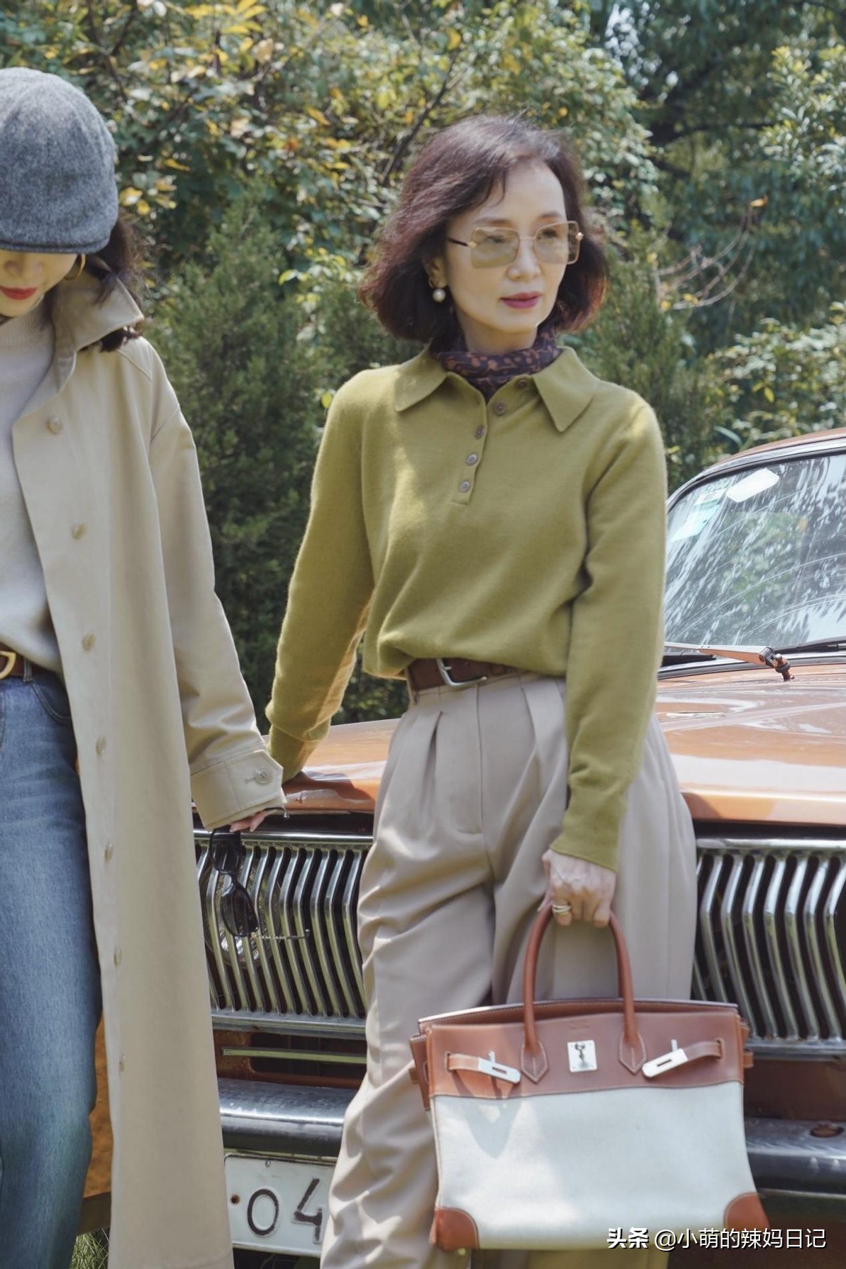 烫头发怎么样才不会显老,烫头发感觉显老怎么去处理自然点