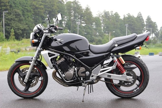 绝版250cc四缸摩托车！HORNET250／BALIUSII