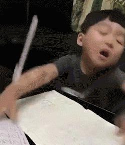 孩子写字姿势不对还累,孩子写字很累握笔不正确怎么改