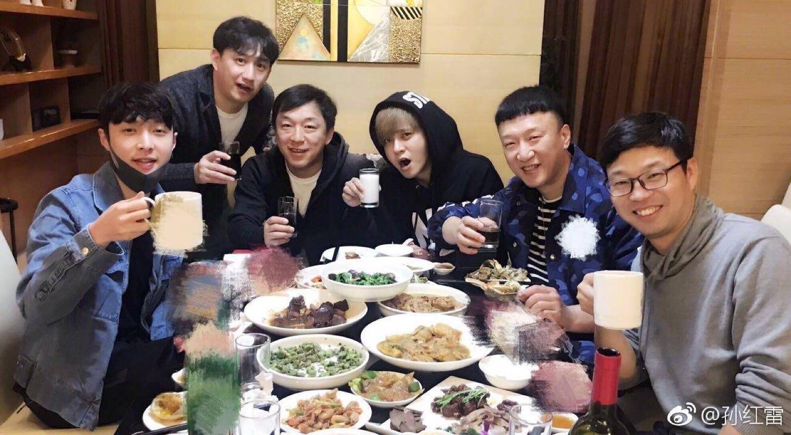 孙红雷点赞周扬青真实视频,孙红雷点赞周扬青专访