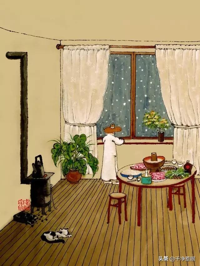 人间十乐其乐融融图,人间美景其乐融融