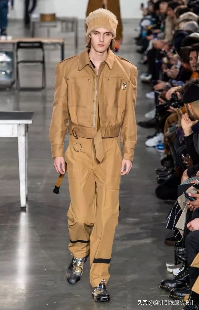 2022秋冬男装流行色,19年秋冬男装流行色