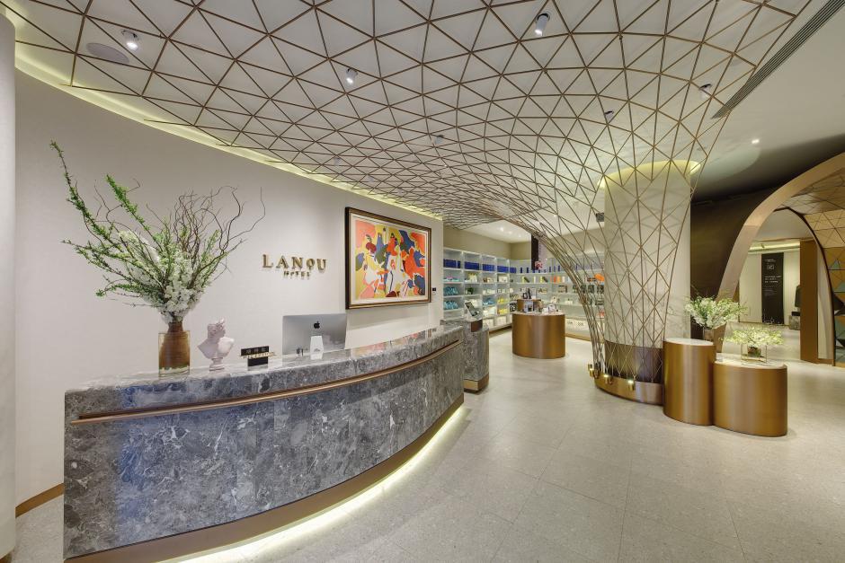 苍兰英国梨，兰欧酒店的另一张名片