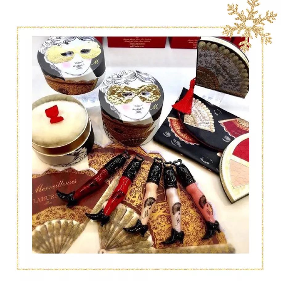 圣诞礼盒彩妆大牌有哪些,圣诞限定彩妆大牌图片高清