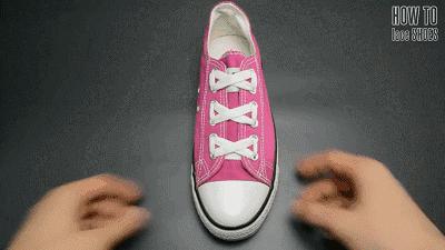 怎样让鞋子鞋带最好看,怎么样才能让鞋带系得更好看