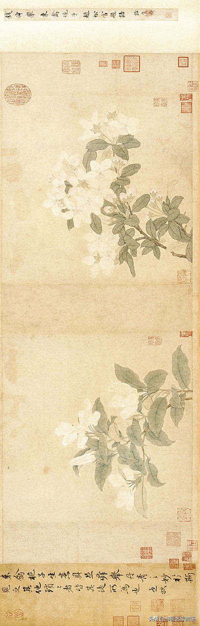 最早开始提倡和推动了书画题诗或题跋语，成为后世绘画的基本格式