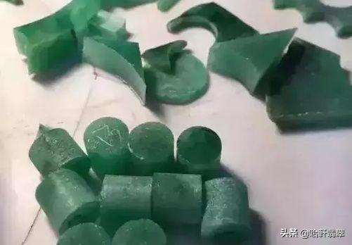 过亿的老翡翠珠链,翡翠珠链81颗