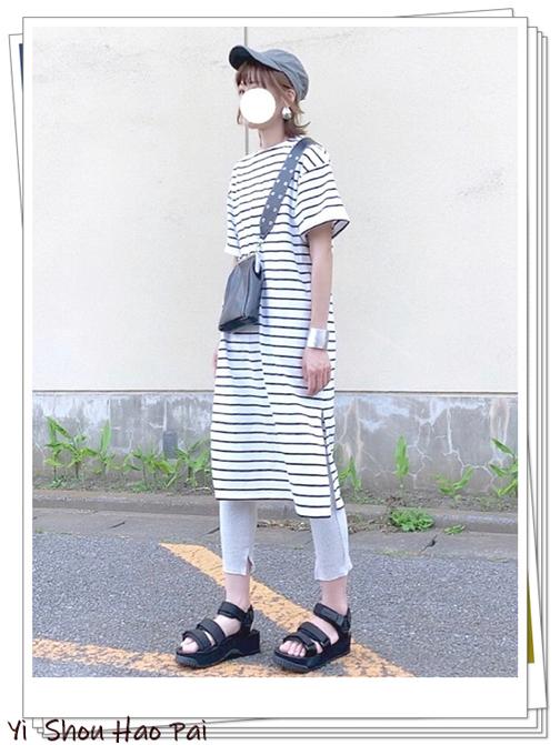 连衣裙打底裤搭配,连衣裙和打底裤的搭配