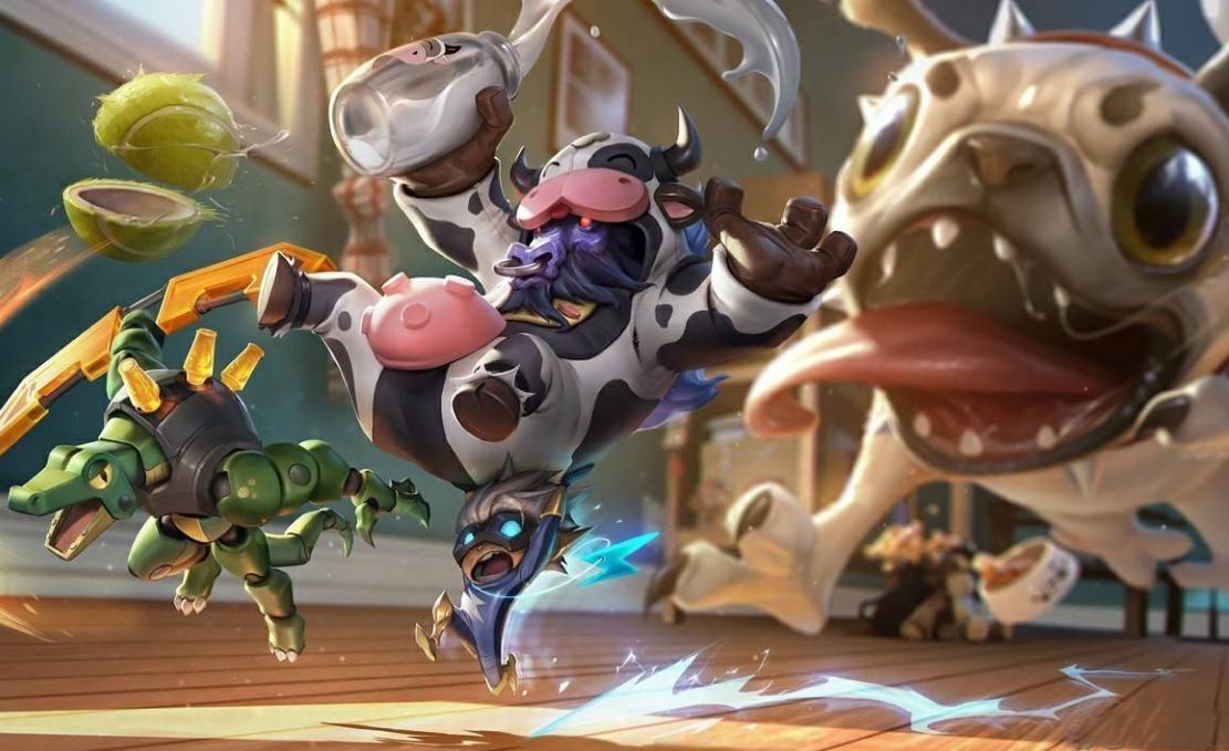 英雄联盟2022年即将要推出的皮肤,英雄联盟猫狗皮肤有哪些